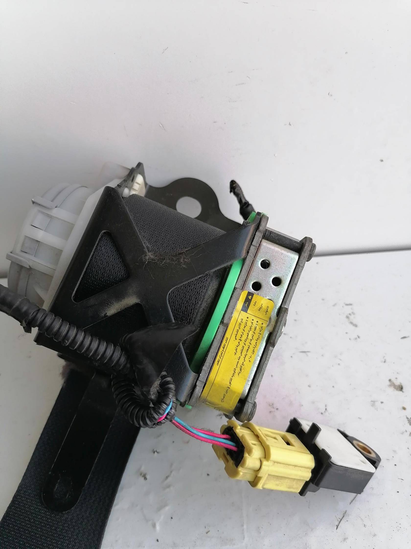 Cintura di sicurezza ant. sx.